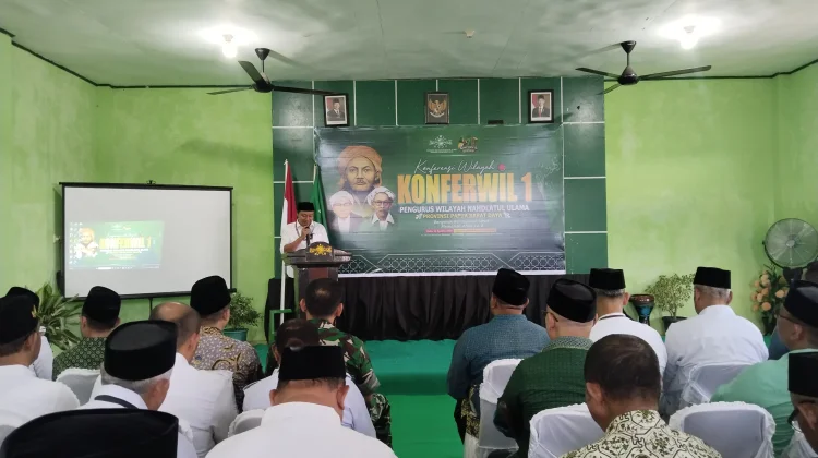 Konferwil I NU Papua Barat Daya Jadi Momentum Pembentukan Kepengurusan PWNU