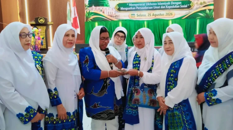 Peringati Maulid Nabi, BKMT Kota Sorong Galang Dana untuk NTT