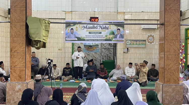 Ahmad Nausrau Ajak Umat Islam Teladani Akhlak Rasulullah dalam Membangun PBD