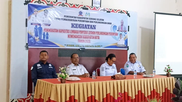Dinas P3A Sorsel Tingkatan Kapasitas Lembaga Penyedia Perlindungan Perempuan