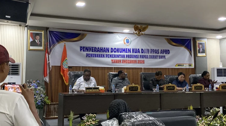 Target Pendapatan Pemprov PBD dalam Perubahan APBD 2026 Naik Rp202,13 Miliar