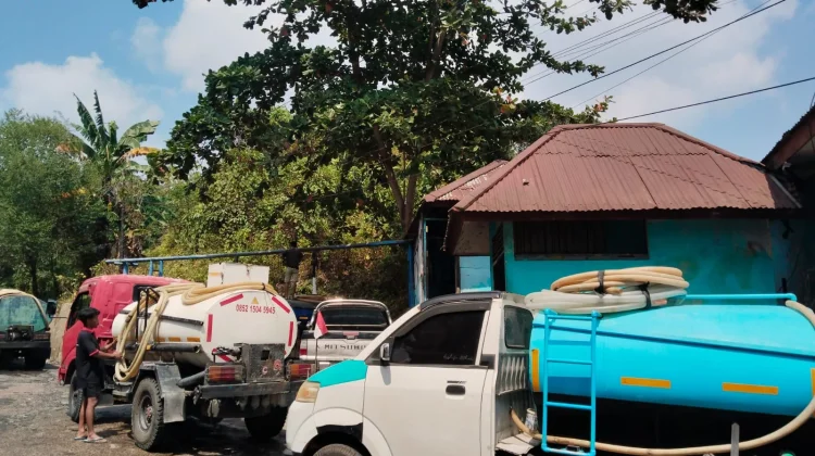 Musim Kemarau di Sorong, Warga Keluhkan Sulit Air Bersih