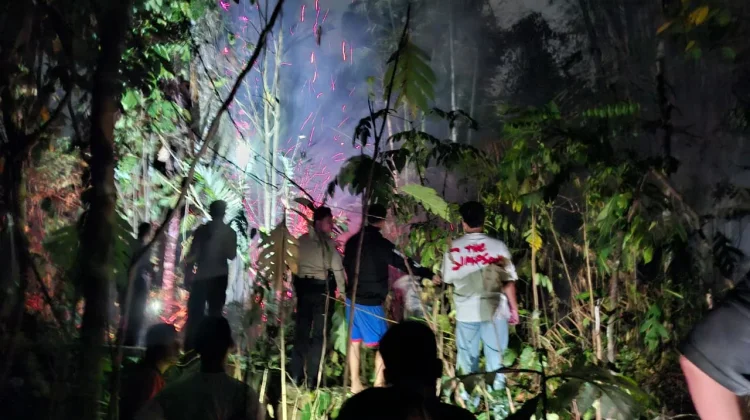 Polres Sorong Selatan Bergerak Cepat Tangani Dua Kebakaran Lahan