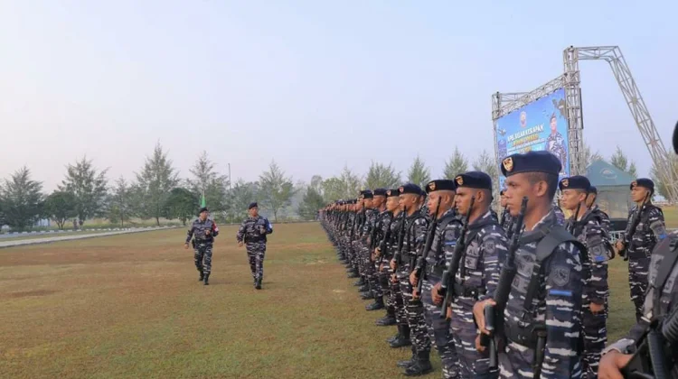 Apel Kesiapan Latihan Operasi Mengatasi Gerakan Separatis Bersenjata Tahun 2026