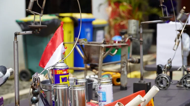 Semarakkan HUT ke-81 RI, Kilang Kasim Gelar Lomba Daur Ulang Barang Bekas