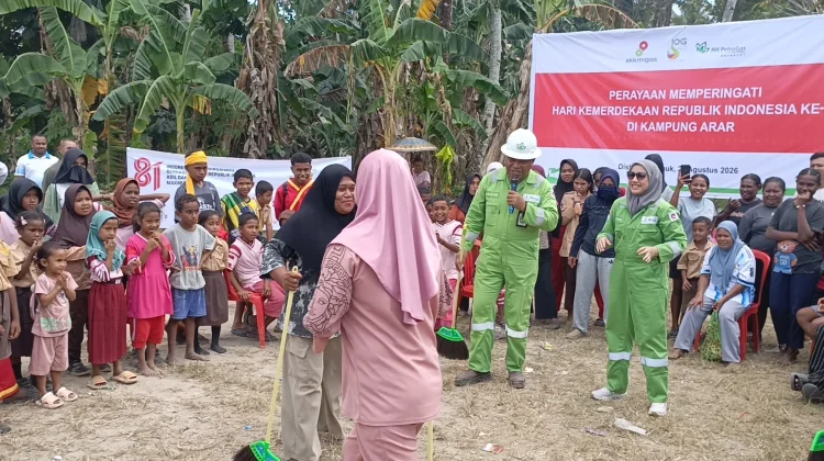 SKK Migas–Petrogas (Basin) Ltd. dan Petrogas (Island) Ltd. Rayakan Hari Kemerdekaan ke-81