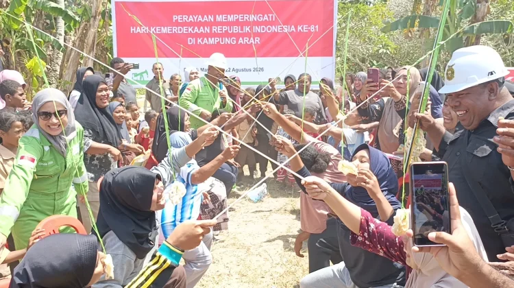 SKK Migas–Petrogas (Basin) Ltd. dan Petrogas (Island) Ltd. Rayakan Hari Kemerdekaan ke-81