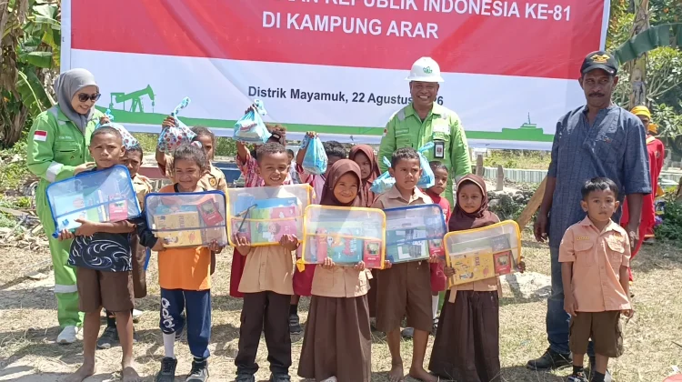 SKK Migas–Petrogas (Basin) Ltd. dan Petrogas (Island) Ltd. Rayakan Hari Kemerdekaan ke-81