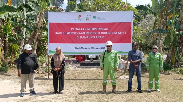 SKK Migas–Petrogas (Basin) Ltd. dan Petrogas (Island) Ltd. Rayakan Hari Kemerdekaan ke-81
