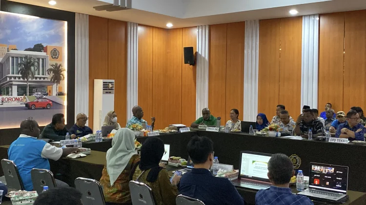 DLH PBD Ingatkan RS PKU Muhammadiyah Sorong Tak Abaikan Limbah B3
