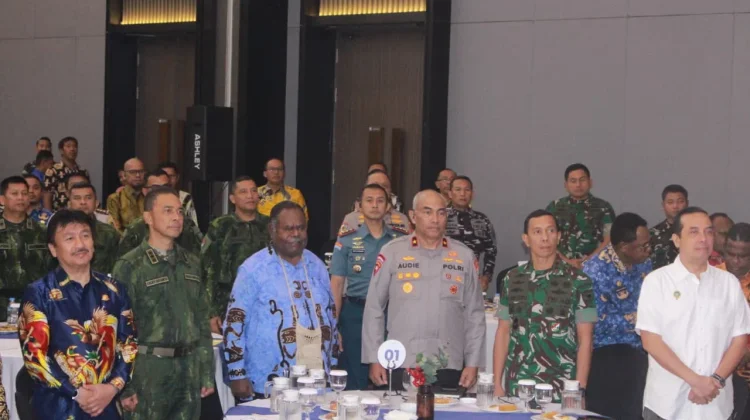 Koarmada III Hadiri Rakorwil Otoritas Bandar Udara Wilayah IX dan X Tahun 2026
