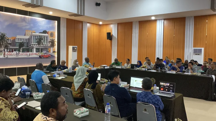 Rumah Sakit PKU Muhammadiyah UNIMUDA Sorong Dinilai Layak Lingkungan