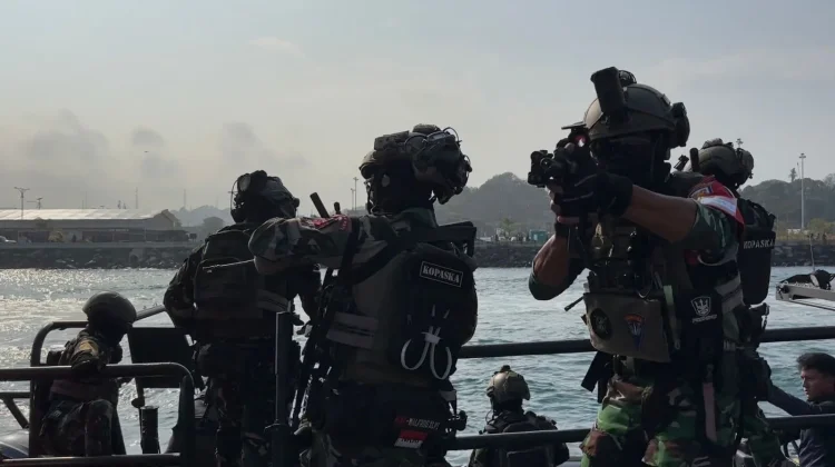 Koarmada III Libatkan Instansi Terkait dalam Latihan Penanganan Separatis