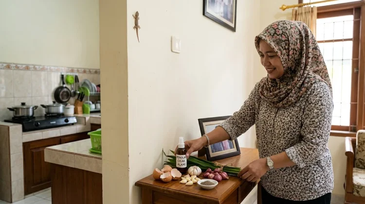 Cara Ampuh Mengusir Cicak dari Rumah