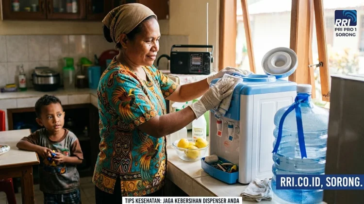 Jaga Kesehatan Keluarga, Simak Waktu yang Tepat Membersihkan Dispenser Air