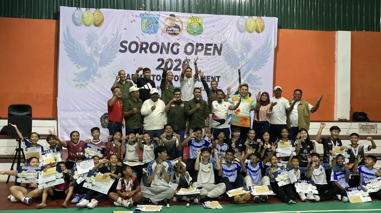 Piala H. Hartono Jadi Panggung Bibit Atlet Badminton se-PBD, Total Hadiah Rp100 Juta