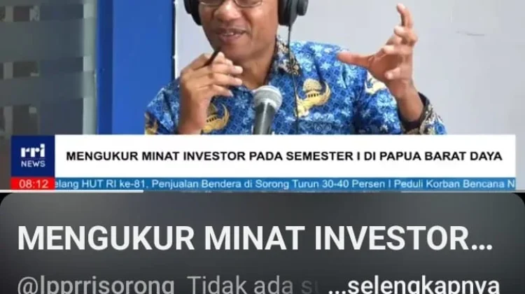 Minim Kolaborasi, Minim Investasi