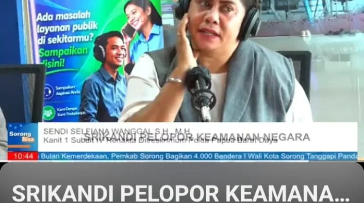 Senior Menjadi Panutan Sebagai Polwan