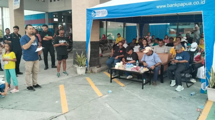 Perbankan di Sorong Selatan Meriahkan HUT Kabupaten dan HUT RI