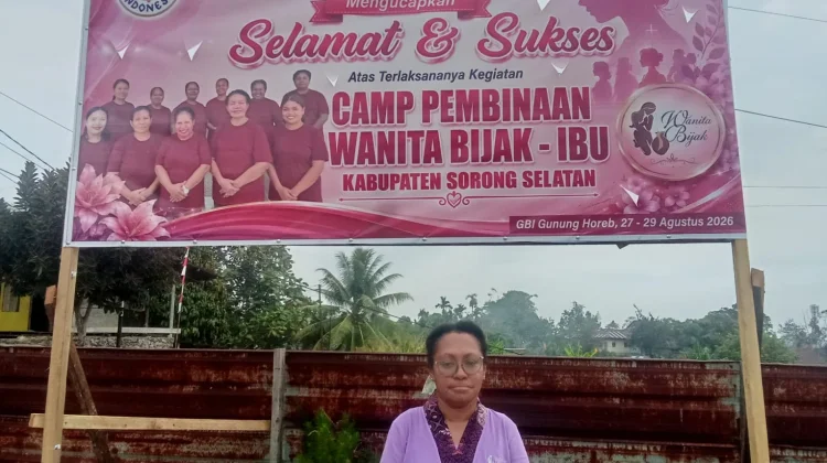 Puluhan Perempuan Ikuti Camp Pembinaan Wanita Bijak Sorong Selatan