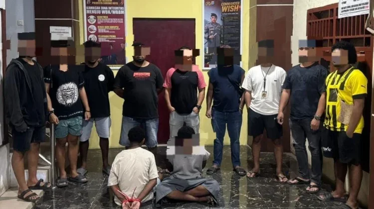 Team Mangewang Polresta Sorong Kota Tangkap Dua Terduga Pelaku Curanmor