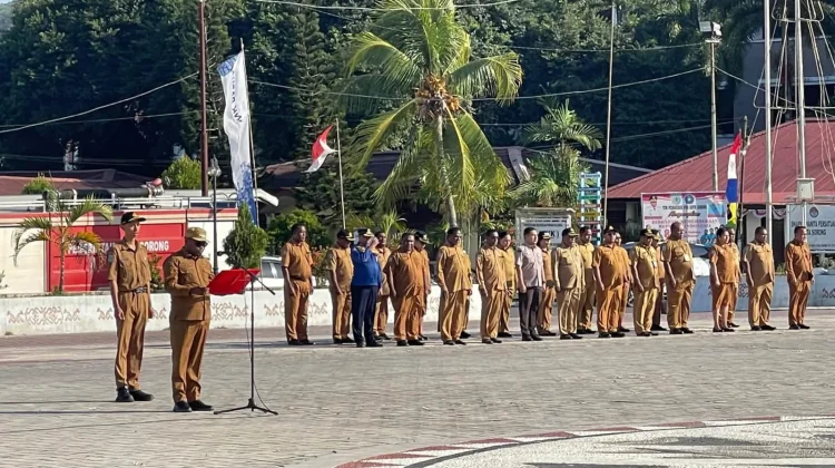 Walikota Sorong Tekankan Disiplin, Etika Birokrasi, dan Kepatuhan ASN