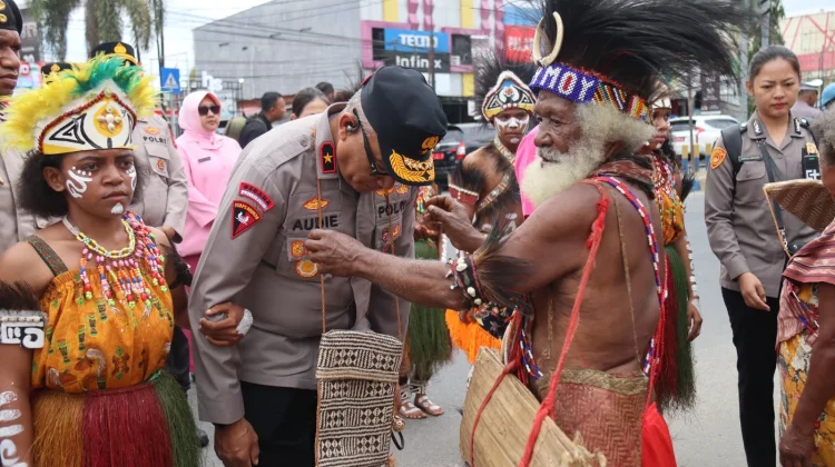 Kapolda Papua Barat Daya Melaksanakan Kunker ke Polresta Sorong Kota