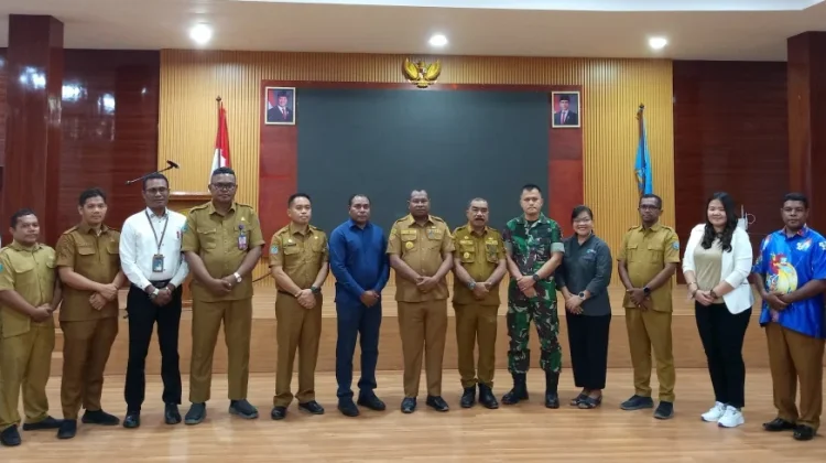 Bupati Raja Ampat Kukuhkan Pengurus Forum Mitra Pembangunan Berkelanjutan