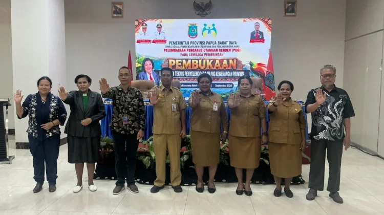 Kesetaraan Gender Didorong Masuk dalam Setiap Perencanaan OPD Pemprov PBD