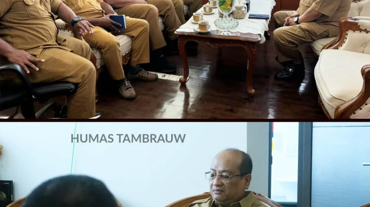 Tambahan DAU-DBH Jadi Ruang Fiskal Tambrauw Perkuat Pelayanan Dasar