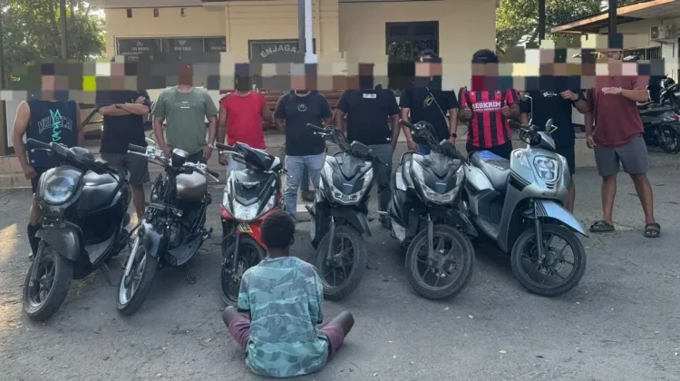 Team Mangewang Polresta Sorong Kota Tangkap Pelaku Curanmor