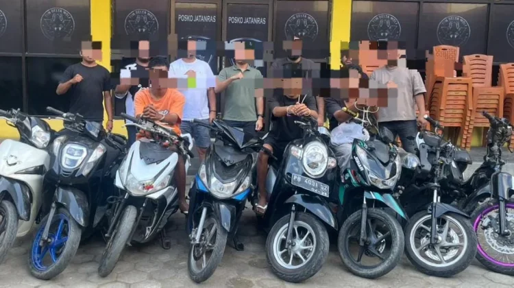 Jatanras Polda PBD Ungkap Kasus Curanmor, Tiga Pelajar Diamankan