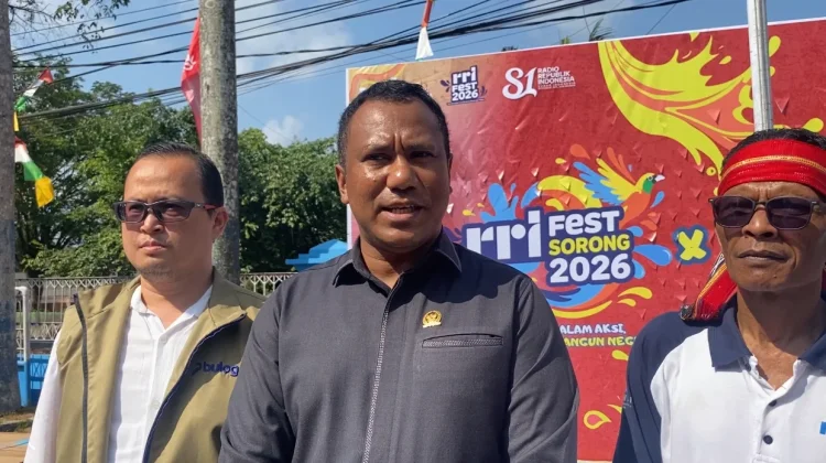 RRI Fest 2026, Waka III DPRK Sorong Soroti Peran RRI sebagai Media Terpercaya