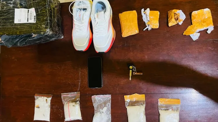 Polresta Sorong Kota Amankan Satu Tersangka Bersama Barang Bukti 435 Gram Sabu