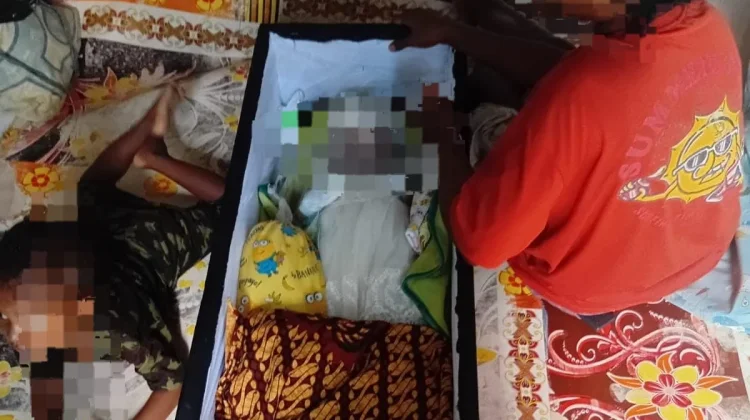 Diduga Cemburu, Bayi Empat Bulan Tewas Terkena Pukulan Balok Sang Ayah