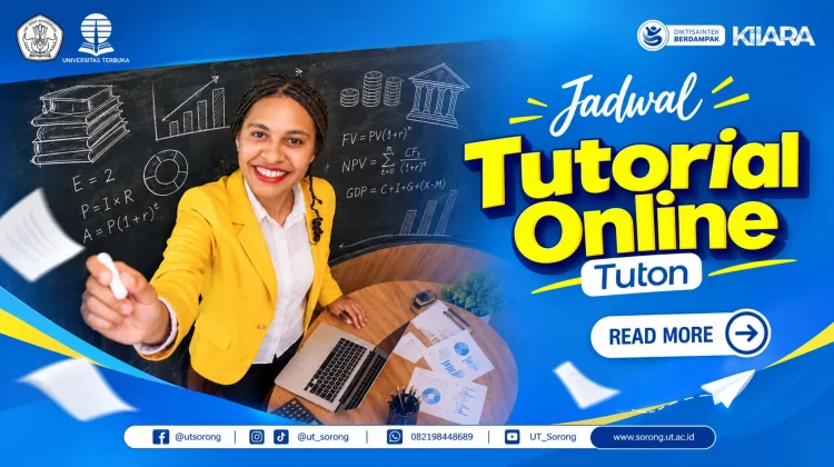 Jadwal Tutorial Online Universitas Terbuka Semester 2026