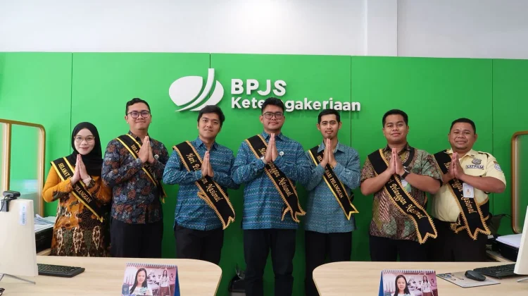 Momen Harpelnas 2026, BPJS Ketenagakerjaan Raja Ampat Berikan Layanan Spesial