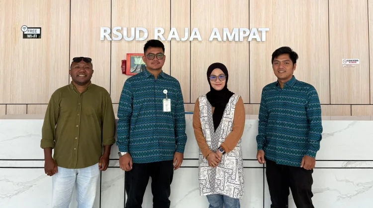 Momen Harpelnas 2026, BPJS Ketenagakerjaan Raja Ampat Berikan Layanan Spesial