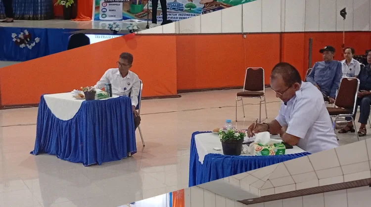 Semarak Hari Radio ke-81, RRI Sorong Gelar Lomba Tri Prasetya dan Baca Berita