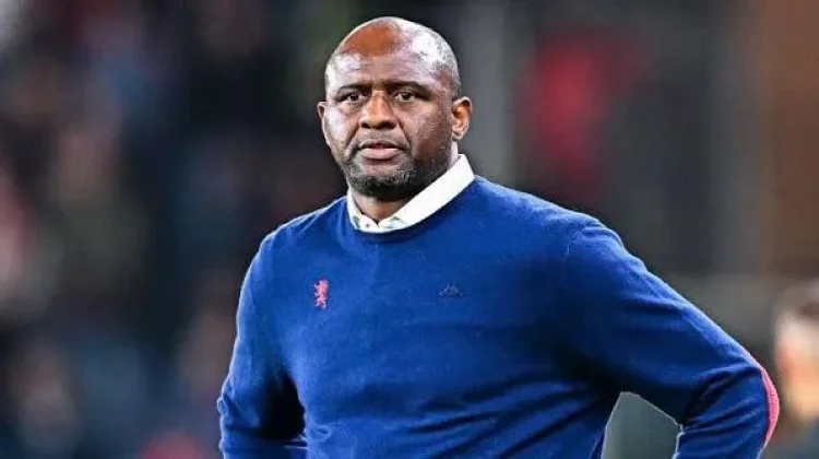 Kembali ke Tanah Kelahiran, Patrick Vieira Usung Misi Membangun 'Singa Teranga'