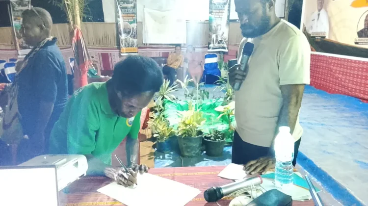 BUMMA Mare Perkuat Pemetaan Wilayah Adat untuk Lindungi 62 Marga