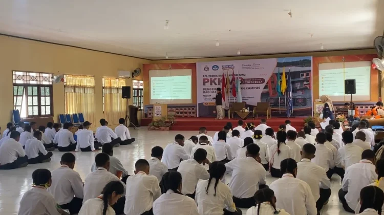 PKKMB 2026, Politeknik Saint Paul Sorong Siapkan 114 Mahasiswa Berdaya Saing Globa
