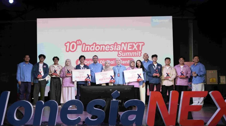 Satu Dekade IndonesiaNEXT, Telkomsel Siapkan Talenta Digital Berkompetensi AI