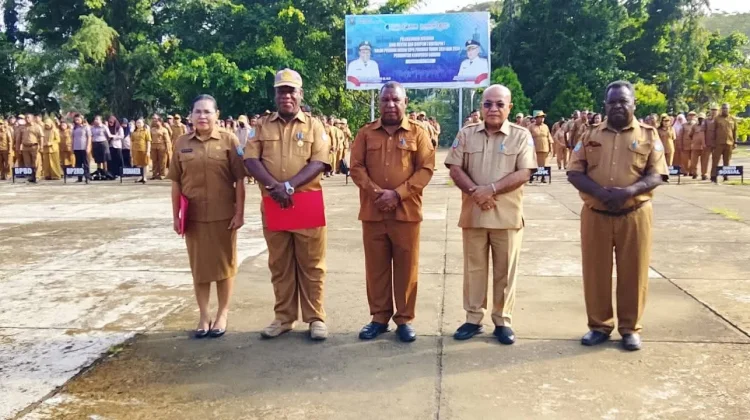 Naomi Ormak Ditunjuk sebagai Plt Kepala Dinas DLH Kab Sorong