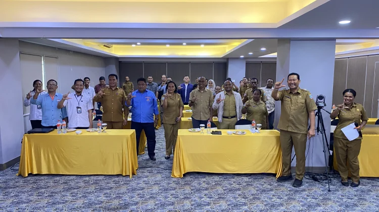 Sosialisasi KKPRL, Pemprov Papua Barat Daya Data Ulang Pemanfaatan Ruang Laut