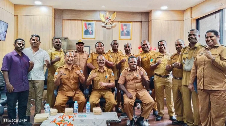 Pemkot Sorong Perkuat Koordinasi Penanganan Bencana Sosial
