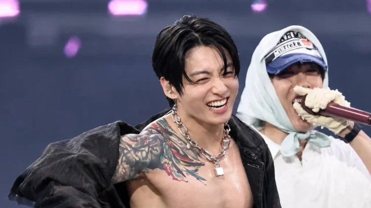 Jungkook BTS Tampil Berkarisma dalam Konser Los Angeles