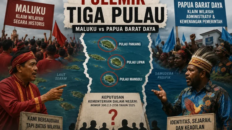 PBD dan Maluku Utara Sandingkan Data Status Tiga Pulau di Raja Ampat
