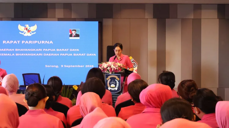 Bhayangkari Daerah PBD Melaksanakan Rapat Paripurna