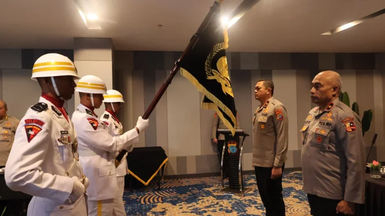 Lapsit dan Memori Sertijab, Polda Papua Barat Daya Perkuat Estafet Kepemimpinan